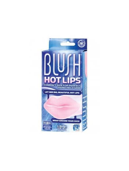 Masturbatore Realistico Labbra Blush Skin Hot Lips