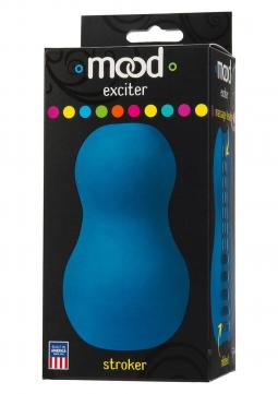 Masturbatore Mini MOOD EXCITER UR3 BLUE