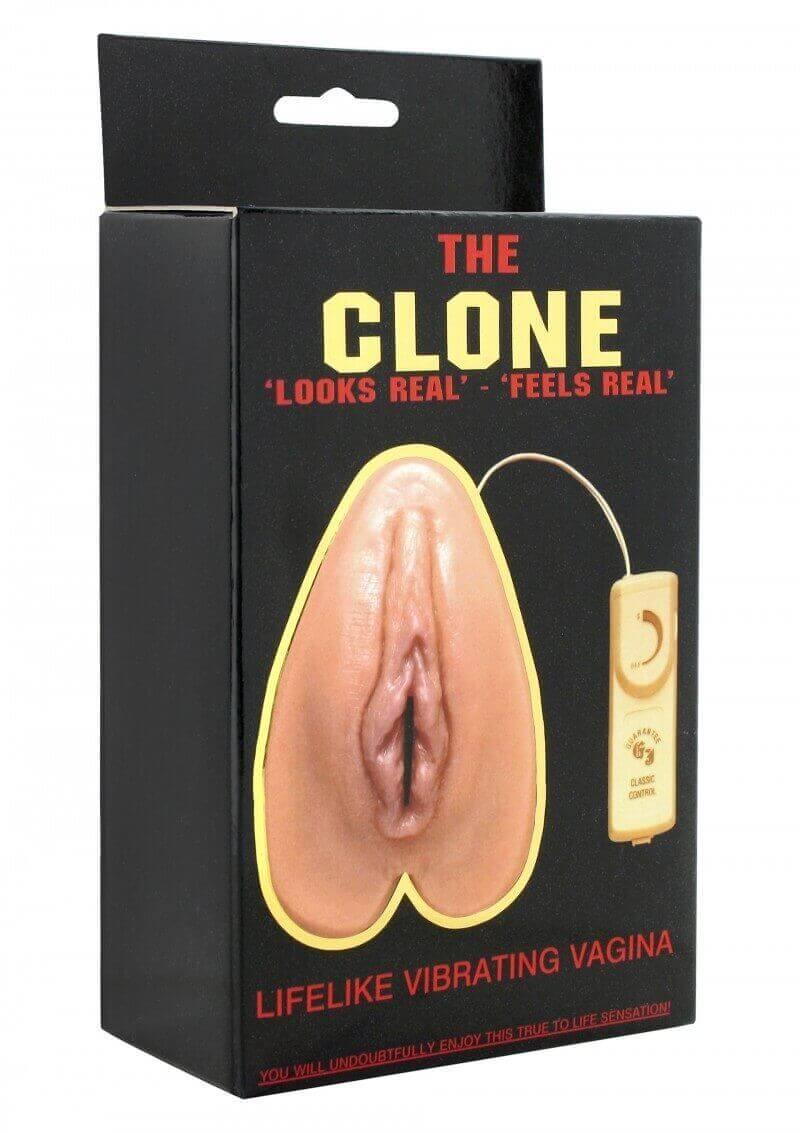 Masturbatore Vibrating Vagina The Clone Vibrante