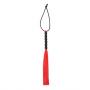 Frusta a frange several flogger red mini frustino rosso bondage fetish sculacciatore