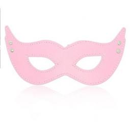 Mistery mask pink maschera rosa bondage fetish sexy bane neutra per uomo e donna
