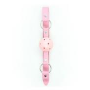 Breathable ball gag rosa traspirante morso pink bondage fetish costrittivo