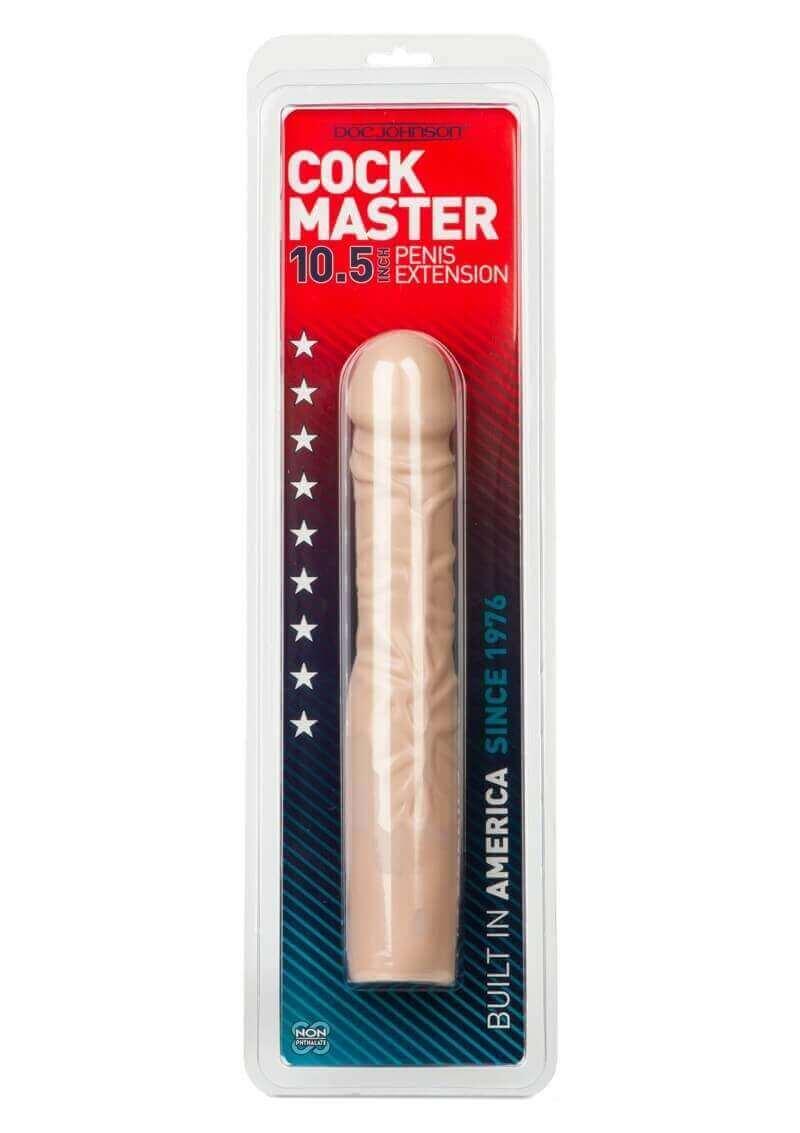 Estensore Pene Cock Master Doc Johnson 25,5 Cm Skin