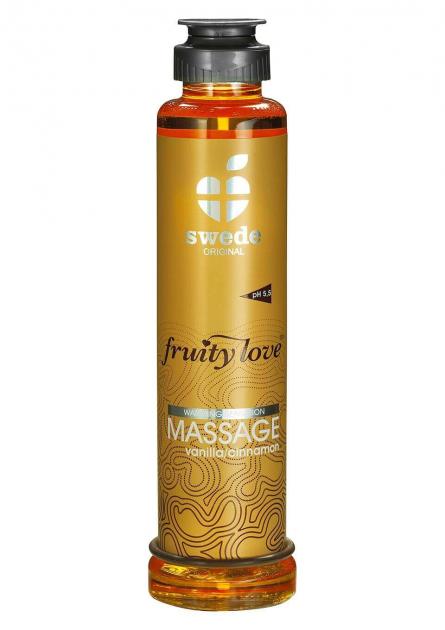 Olio massaggiante WARMING MASSAGE VANILLA 200 ML