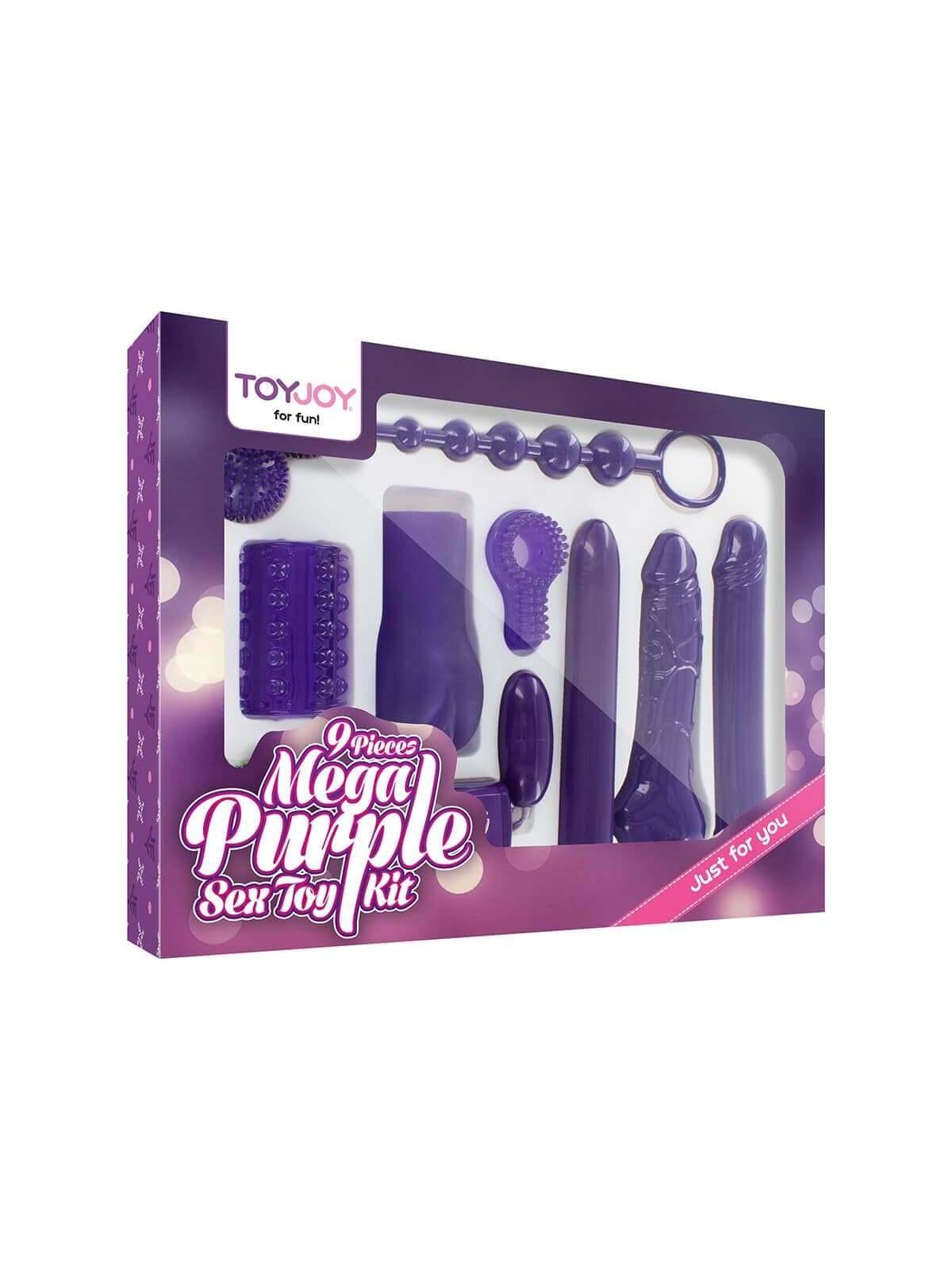 Kit Mega Purple Sex Toy