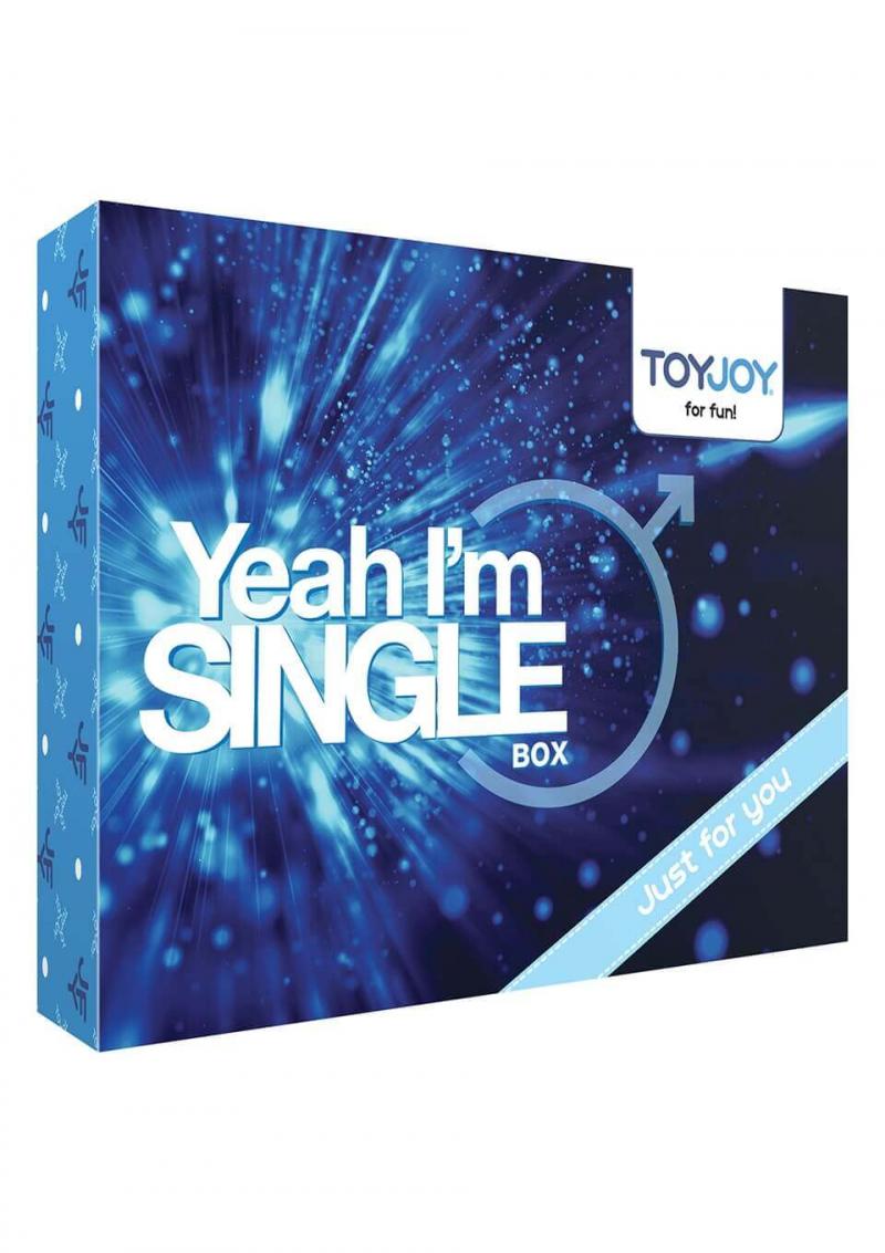 Kit ToyJoy YEAH I AM SINGLE BOX MALE