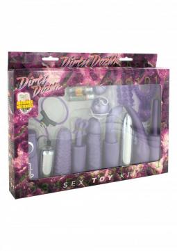 Dirty Dozen Sex Toy Kit Purple