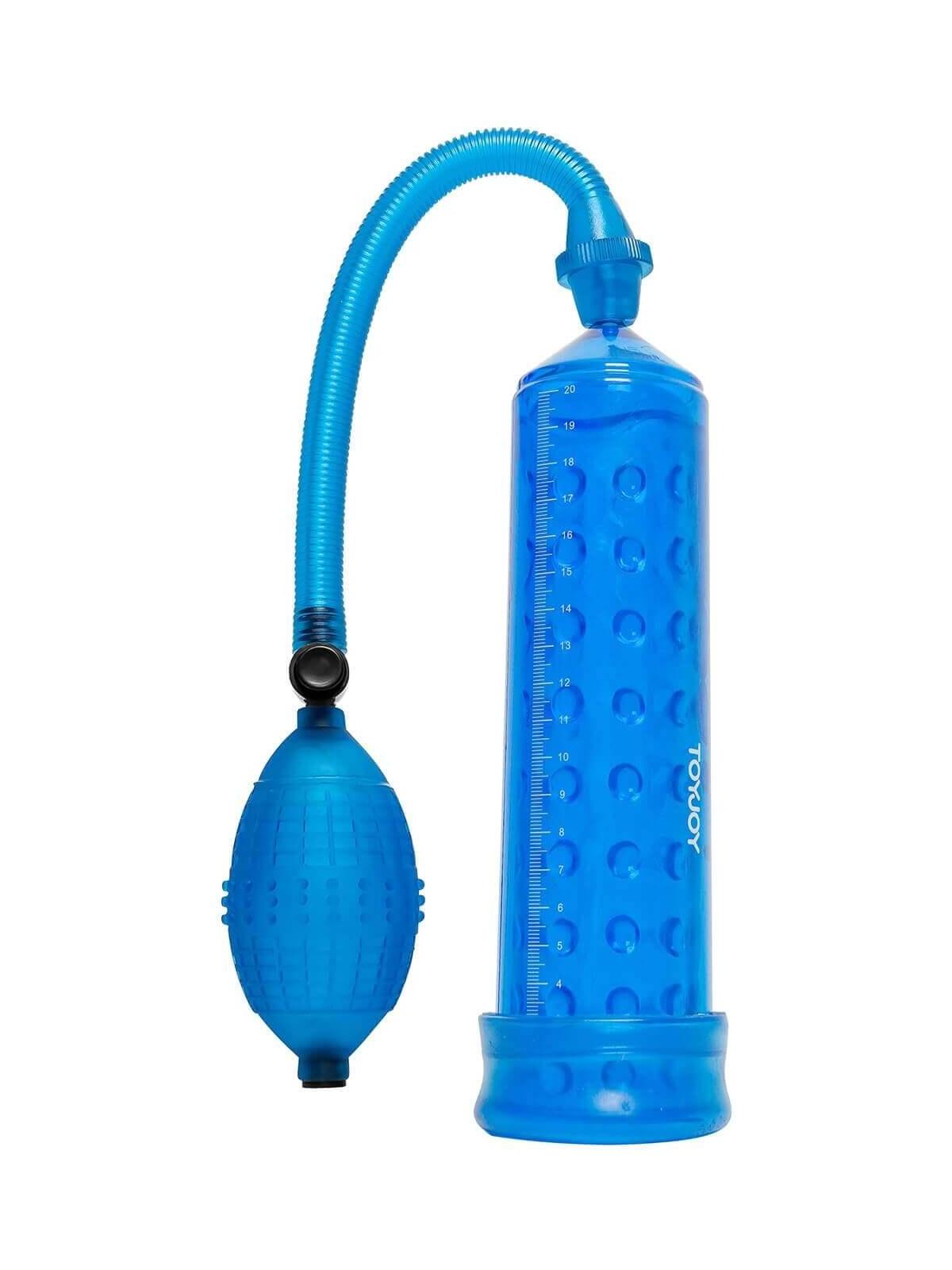 Pompa di alta potenza blu