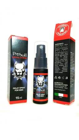 Spray Ritardante Intimo Pitbull 15ml