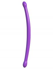 Fallo doppio anale vaginale per doppia penetrazione dildo maxi morbido sex toys