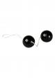 Manette in metallo  + palline con due sfere color nero