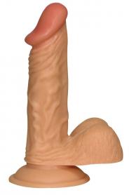Dildo realistico con ventosa Naturral seducer fallo vaginale