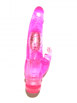 Vibratore Rabbit Jelly 22cm