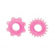 Kit anello fallico contro eiaculazione precoce ritardante pene