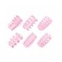 Kit anello fallico sex toys contro eiaculazione precoce guaina per pene 6pz