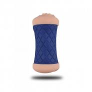 Masturbatore uomo doppio vagina e ano finto massaggiatore maschile realistico