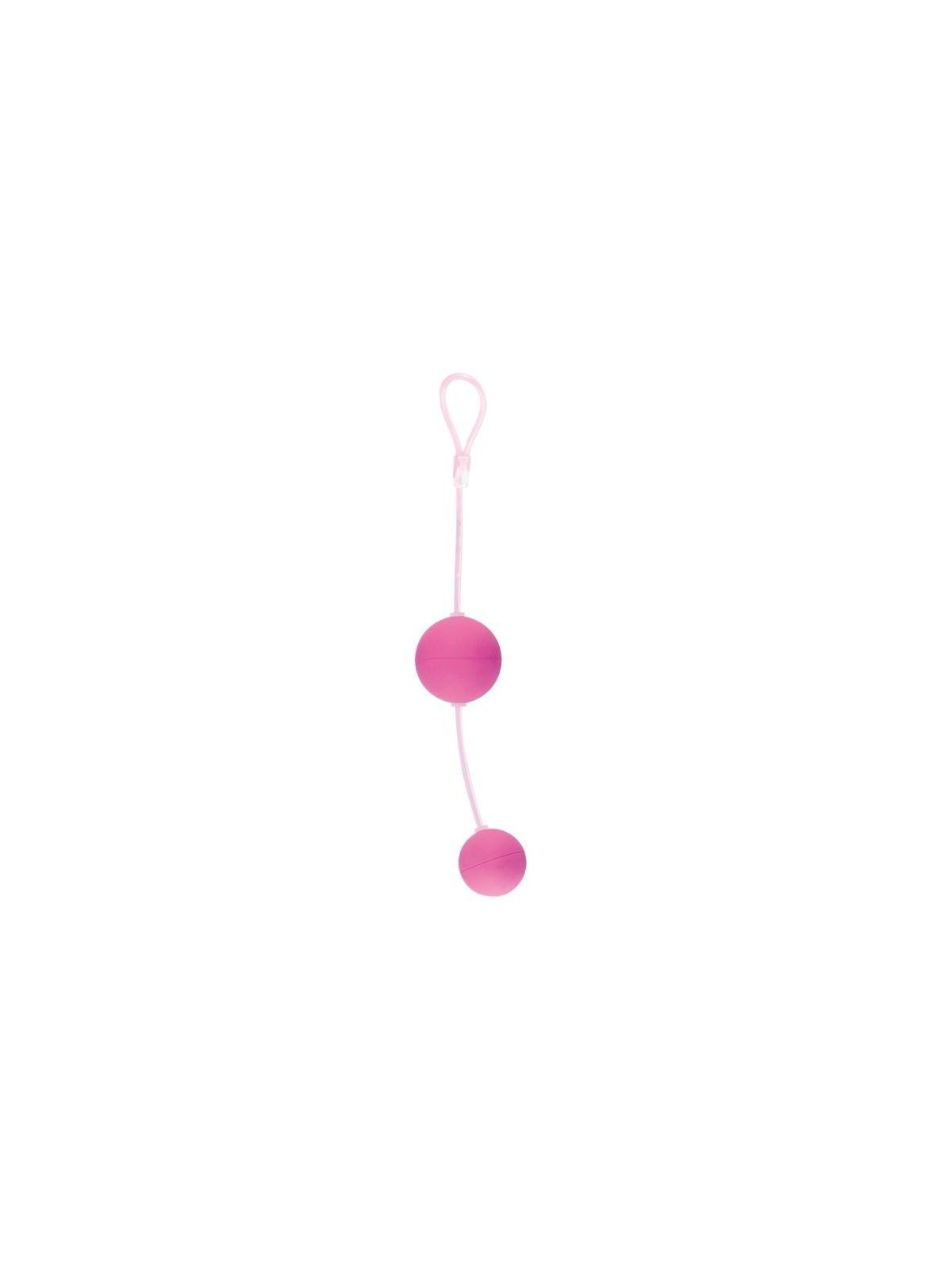 Palline vibranti geisha vaginali anali massaggiatore pavimento pelvico stimolatore pink