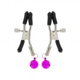 Pinze morsetti stringicapezzoli con campanelline nipple teasers