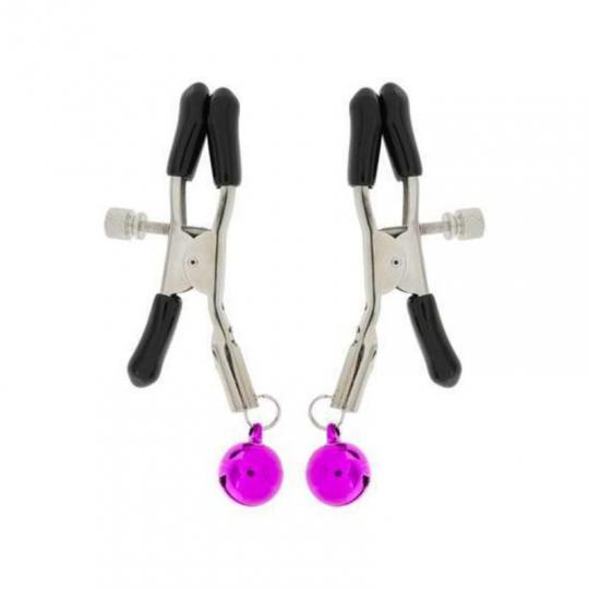Pinze morsetti stringicapezzoli con campanelline nipple teasers