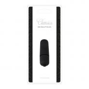 Mini vibratore vaginale per clitoride Bullet classic Black