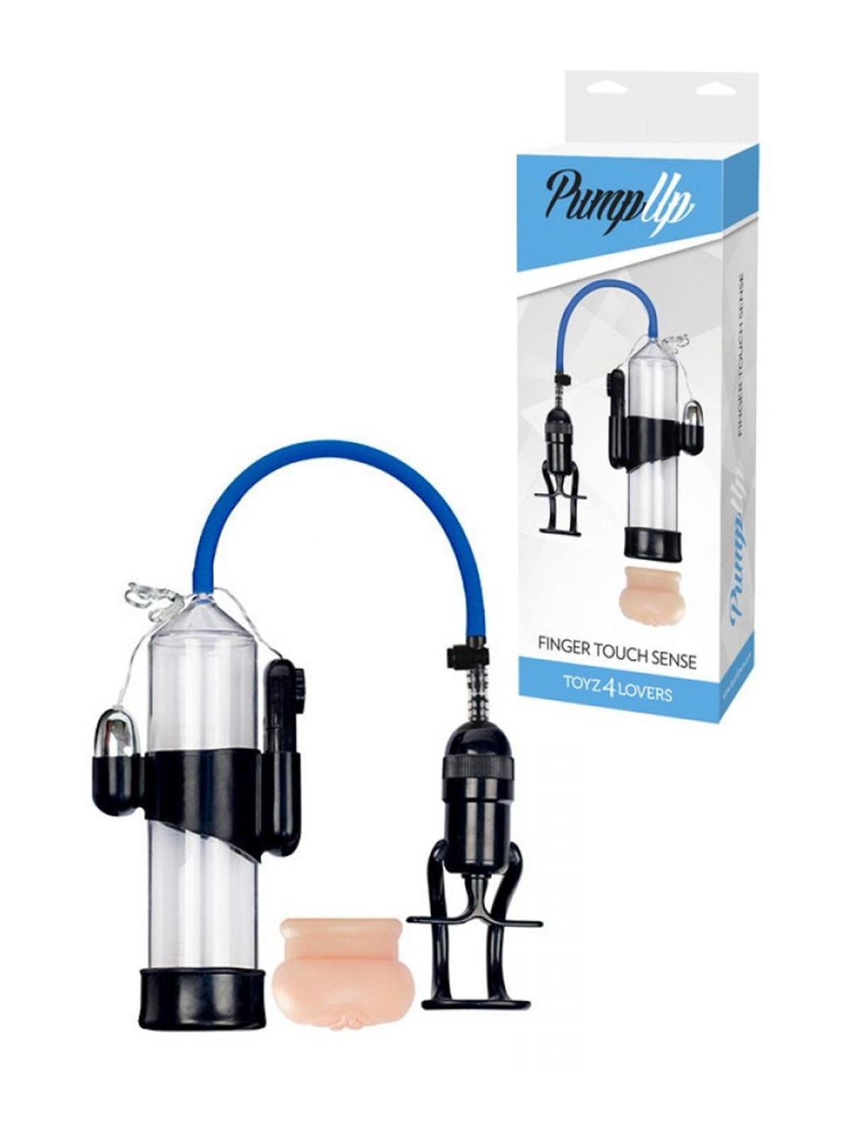 Pompa per allungare il pene sviluppatore Masturbatore realistico automatico touch sense