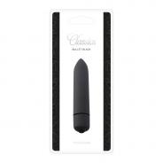 Vibratore stimolatore vaginale bullet classics black