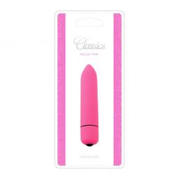 Vibratore stimolatore vaginale bullet classics Pink