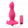 Vibratore anale plug dildo vibrante anal butt pink sex toys