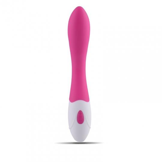 Vibratore realistico dildo vibrante in silicone rosa stimolatore fallo vaginale per punto G