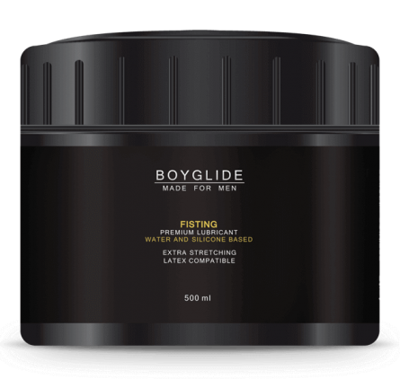 BOYGLIDE WATER BASED 500 ml FISTING