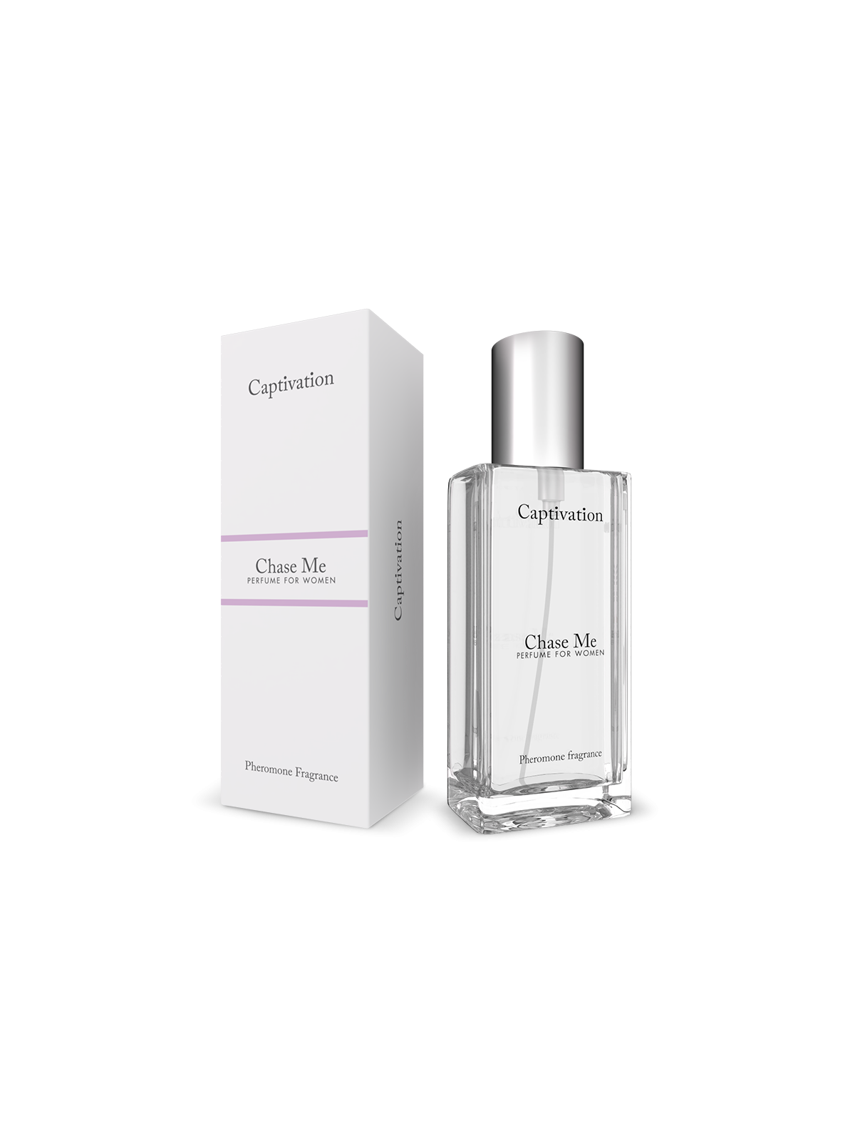 Profumo ai feromoni spray eau per donna toilette 30 ml captivation