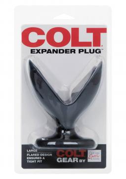 Plug anale Colt Expander Black