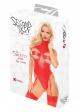 CHEST CUT OUT HALTER TEDDY RED L/XL